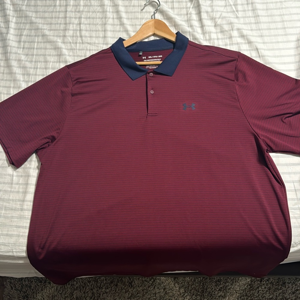 Under Armour Performance Golf Polo 3XL